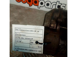 Стартер  ALTERNADOR   Opel Corsa A