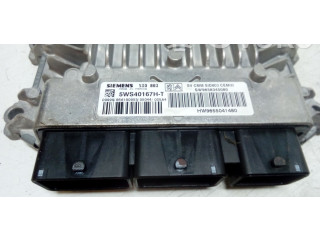 Řídící jednotka 5WS40167HT, 9658345080   Peugeot 407 2005