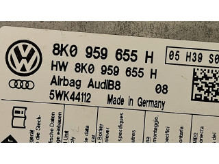 Блок подушек безопасности 8K0959655H, 5WK44112   Audi A4 S4 B8 8K