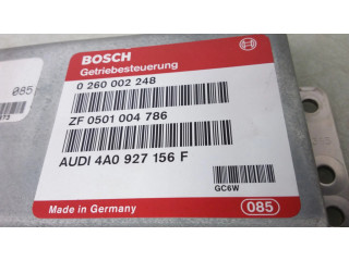 Блок управления коробкой передач 4A0927156F, 0260002248   Audi 100 S4 C4