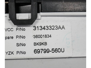Přístrojová deska  Volvo V60 2015 31343323AA6799560U  
