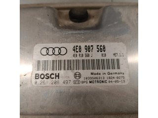 Řídící jednotka 4E0907560, 4E0910560J   Audi A8 S8 D5 2003