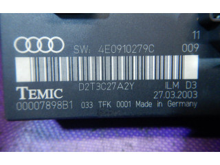Přístrojová deska  Audi A8 S8 D3 4E 2003 4E0910279C, 4E0910279C  