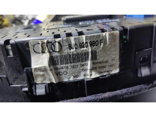 Панель приборов 8J0920980F   Audi TT TTS Mk2       