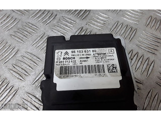 Блок подушек безопасности 9810363180   Peugeot 208