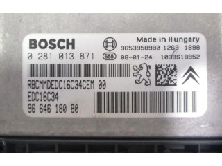 Řídící jednotka 9664618080   Citroen Berlingo 2008