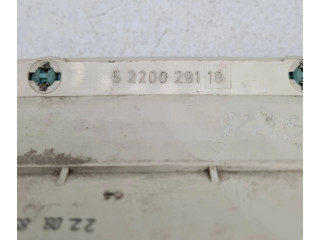 Přístrojová deska  Volkswagen PASSAT B3 1993 5220029110  