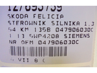 Zámek zadních dveří 047906030C, 047906030C   Skoda Felicia I 1997