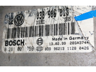 Блок управления двигателя 0281001759, 038906013   Volkswagen Golf SportWagen