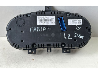 Přístrojová deska  Skoda Fabia Mk2 (5J) 2010 5J0920810E, VD104828  