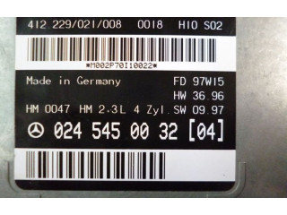 Řídící jednotka 0245450032, 0245450032   Mercedes-Benz E AMG W210 1995