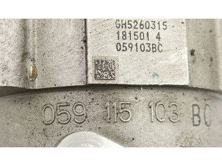 Čerpadlo oleje 059115103BC   Audi A6 S6 C7 4G   CVU