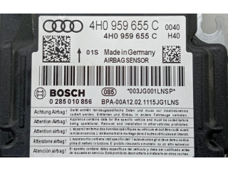 Блок подушек безопасности 4H0959655C   Audi A8 S8 D4 4H