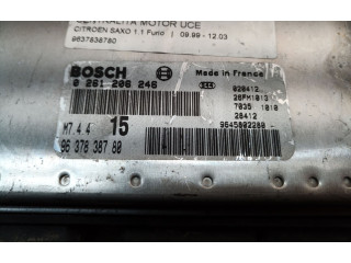 Vstřikovač 9637838780, 0261206246   Citroen Saxo    HFX 