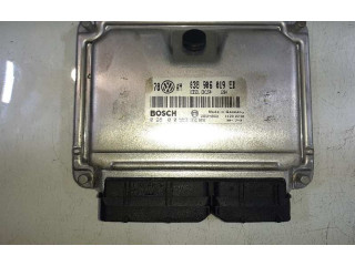 Řídící jednotka 038906019EB, 0281010553   Volkswagen Passat Alltrack 2001