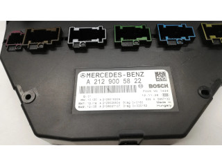   Pojistková skříňka A2129005822   Mercedes-Benz C W204 2014