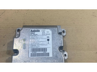 Блок подушек безопасности 610901600, 607004500   Renault Laguna III
