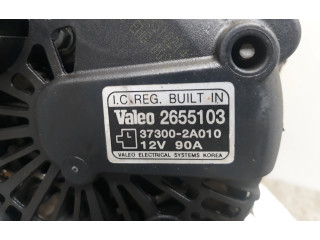 Генератор 373002A010, 2655103   KIA Picanto      