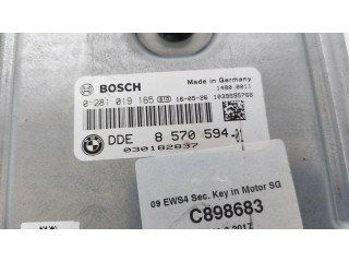 Блок управления двигателя 0281019165   BMW 7 F01 F02 F03 F04