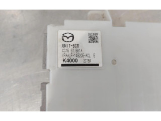 Řídící jednotka CG1567561A   Mazda 5 2012