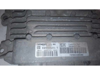 Блок управления двигателя HW9643455080   Citroen C3