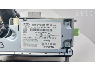 Дисплей    8V0857273, 8V0857273M   Audi A3 S3 8V