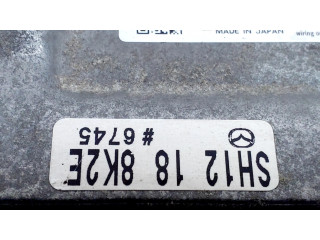 Блок управления двигателя SH1218881A, 2757005602   Mazda 3 II
