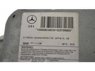 Подушка безопасности пассажира A1668602402   Mercedes-Benz GLE (W166 - C292)