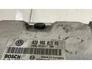 Блок управления двигателя 038906019NS   Skoda Fabia Mk2 (5J)