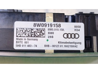 Блок управления климат-контролем 8W0919158, 5HB01148374   Audi A4 Allroad