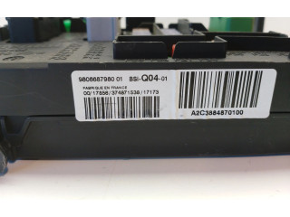 Pojistková skříňka Řídící jednotka BSM 1667046180, 9806687980   Peugeot 508 2021