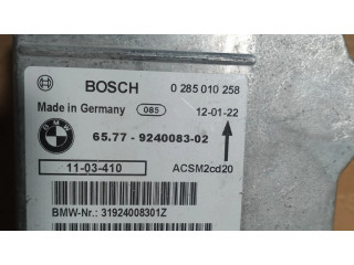 Блок подушек безопасности 9240083, 65779240083   BMW X6 E71