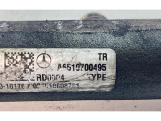 Vstřikovací lišta A6510700495, RD0004   Mercedes-Benz C W204    651911 
