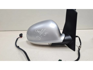 Zpětné zrcátko pravé Volkswagen Golf Plus 2007  076014, E1010836  