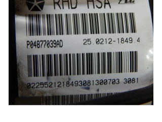 Jednotka ABS P04877039AD, DW660228P0A   Jeep Compass 2012