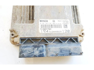 Řídící jednotka 0281012961, 1944134A3DCM   Fiat Croma 2007