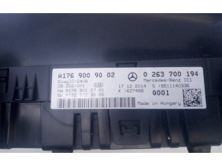 Přístrojová deska  Mercedes-Benz A W176 2015 A1769009002, 0263700194  