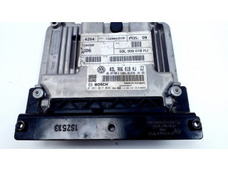 Блок управления двигателя 03L906018HJ, 03L907309Q   Volkswagen Sharan