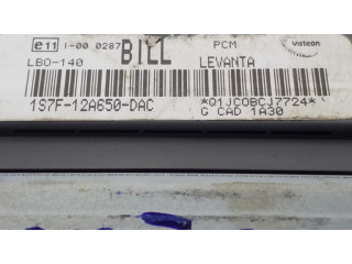 Блок управления двигателем Блок управления 1S7F12A650DAC, LB0140   Ford Mondeo Mk III
