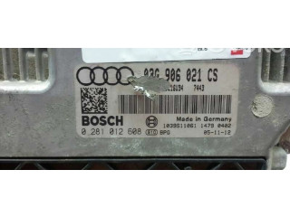 Блок управления двигателя 0281012608, 03G906021CS   Audi A3 S3 8P