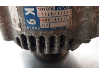Генератор 2706040060, 2706040060   Toyota iQ      