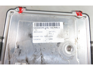 Řídící jednotka 9664113480, 0261201643   Peugeot 207 2006