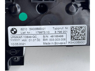 Přístrojová deska  Mini Cooper Countryman R60 2021 5A33B93, 179972  