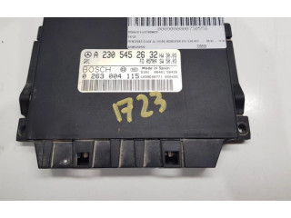 Řídící jednotka A2305452632   Mercedes-Benz SL R230 