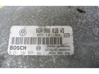 Řídící jednotka 06A906018AD   Volkswagen New Beetle 2002