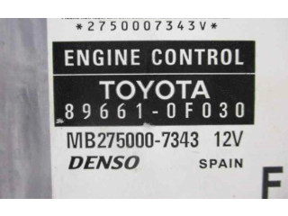 Řídící jednotka 896610F030   Toyota Corolla Verso AR10 