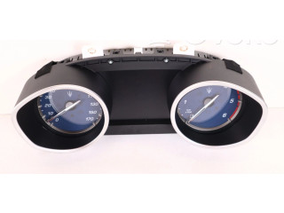 Панель приборов 670031673   Maserati Ghibli       