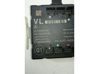 Блок комфорта A2049001106, A2128203726   Mercedes-Benz C W204   