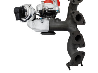  Турбина Mitsubishi Lancer  768652   для двигателя ECE PDE BSY (DPF) BWC      