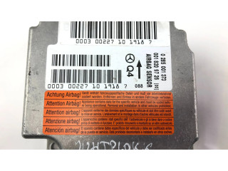 Блок подушек безопасности 0285001373, 0018209726   Mercedes-Benz C W203